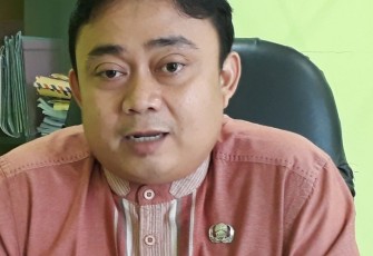 Direktur Utama Rumah Sakit Umum Daerah Kabupaten Mukomuko dr Tugur Anjastiko