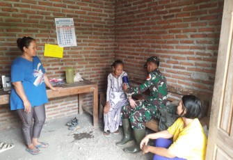Periksa Kesehatan Warga