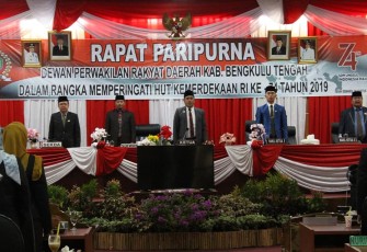 Paripurna DPRD Bengkulu Tengah 
