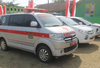 Beberapa Unit Ambulan Sudah Siap
