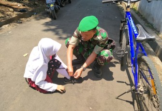 Kepekaan Sosial Prajurit TNI