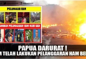 OPM Telah Lakukan Pelanggaran HAM Berat
