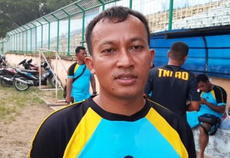 Dandim 0209/LB Letkol Inf Santoso