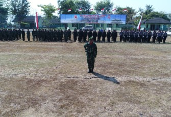 Upacara HUT TNI 