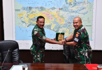 Kodam IV/Diponegoro Gelar Latihan Kesiapsiagaan Operasioanal