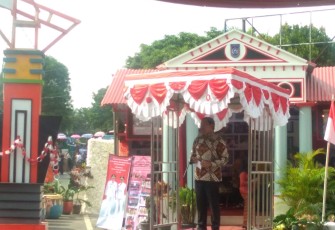 Bupati Bengkulu Utara Mian Buka Pekan Raya Dan Festival Budaya 