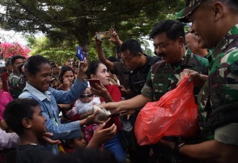 Panglima TNI Kunjungi Kodim 1702/Jayawijaya