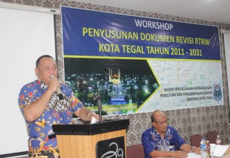 Wali Kota Tegal Apresiasi Gagasan Badan Perencana Pembanggunan Penelitian dan Pengembangan Daerah