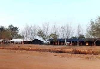 Sejumlah Warung di Wisata Pantai Randusanga Indah Dibongkar