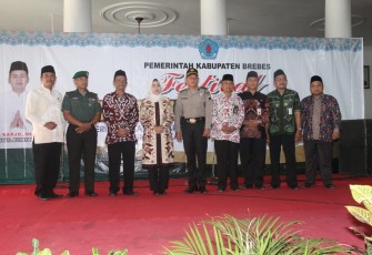 Semarak Festival Seni Budaya Brebes Jelang Hari Santri 2019