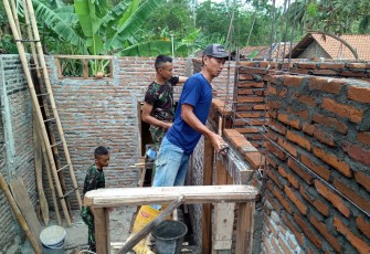 Tali Sebagai Alternatif Pengganti waterpas
