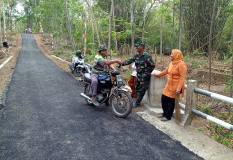 95 Persen Pengerjaan JUT Diselesaikan