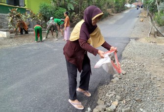JUT Penghubung Dusun Kaligintung dan Kalirau Hampir Beres