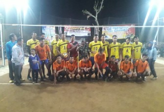 Turnamen Bola Voli Koramil Warungasem Cup