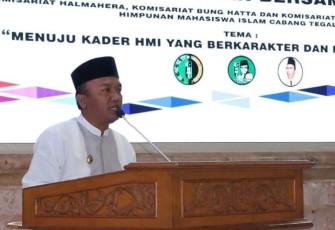 Wakil Walikota Tegal M. Jumadi Ingatkan Generasi Muda Jangan Salah Gaul