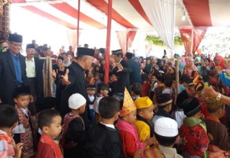 Rangkayan Pelaksanaan HUT ke 28 Kecamatan Seginim