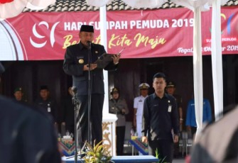 Walikota Tegal Tegaskan Bersatu Kita Maju Bangkitkan Semangat Perjuangan Pemuda
