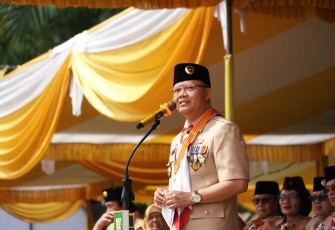 Gubernur Bengkulu Rohidin Mersyah   