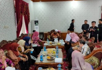 Wali Kota Bengkulu Helmi Hasan Dengarkan Aspirasi Penyandang Disabilitas