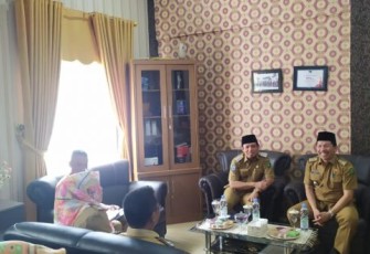 Wakil Wali Kota Bengkulu Dedy Wahyudi Pimpin Rapat 