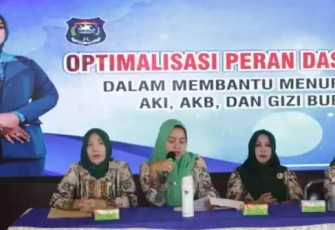 Peran Dasa Wisma Dioptimalkan