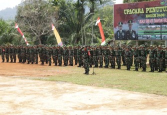 Penutupan TMMD Reguler ke-106 Kabupaten Bengkulu Selatan 