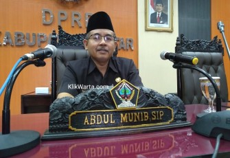Wakil Ketua DPRD Kabupaten Blitar Abdul Munib S.IP.