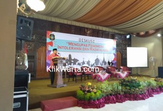 Plt Walikota Blitar : Tak Ada Ruang dan Toleransi untuk Radikalisme di Bumi Proklamator