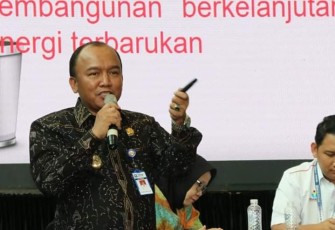 Wakil Wali Kota Tegal saat Menjadi Narasumber di JIE Kemayoran Jakarta