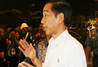 Presiden RI Jokowi