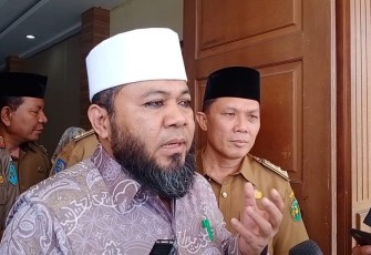 Wali Kota Bengkulu Helmi Hasan