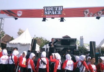 Youth Space PAC di Stadion Joyo Kusumo