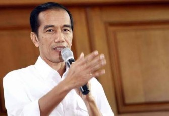 Presiden RI Jokowi