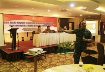 Letkol Kav Minarso SIP Dandim 0723 Klaten Selaku Nara Sumber Marbawi S Sos M