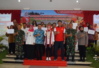 Dandim Klaten Hadiri Pembukaan Lokakarya Dewan Ketahanan Pangan Kabupaten Klaten  
