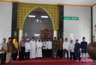 Babinsa Koramil 03 Delanggu Hadiri Peresmian Masjid Arrayan