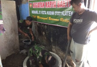 Karya Bakti Wujud Kemanunggalan TNI Dan Rakyat   