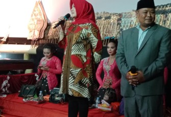 Bupati Klaten Sri Mulyani