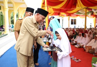 Tomas Pulau Rakyat Dukung Surya Jadi Bupati Asahan Kembali