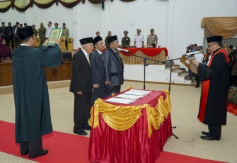 Paripurna DPRD Kabupaten Kepahiang 