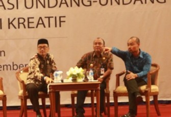Sosialisasikan UU Ekonomi Kreatif