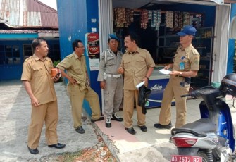 Kabid Pendapatan DPKAD Bengkulu Selatan Edwin Permana