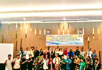 Rakor Pemuda/Mahasiswa Keagamaan Prov NTT 2019
