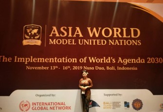 Asia Word Model United Nations