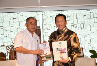 MPR RI dan BNN Akan Bersinergi Perangi Narkoba