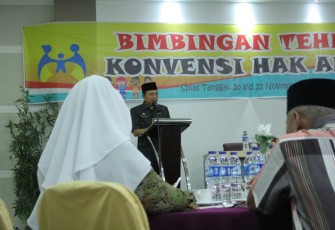 Bimtek Konvesi Hak Anak Klaster