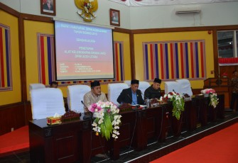 DPRK Aceh Utara Tetapkan AKD