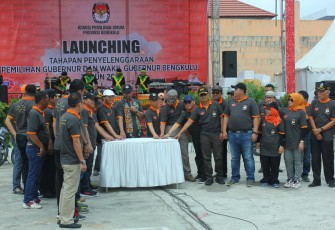 Launcing Tahapan Pilkada Pemilihan Gubernur Dan Wakil Gubernur Bengkulu Tahun 2020