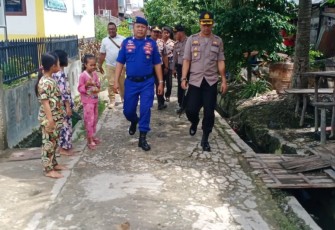 Kunjung Kerja Polres Labuhanbatu