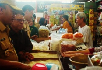 Wakil Walikota Tegal Sidak Ke Lokasi Pasar 